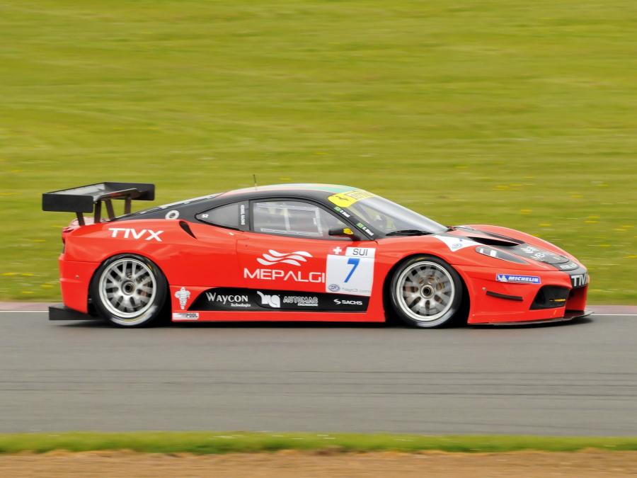  Ferrari F430 Scuderia GT3 2009 года  (фото 13 из 19)